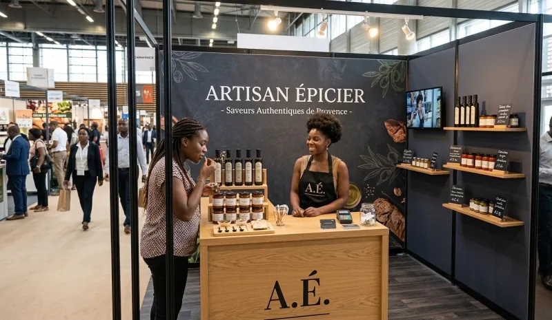 Exposer avec un petit budget : comment paraître premium sur un stand de 9m² au Parc des Expositions
