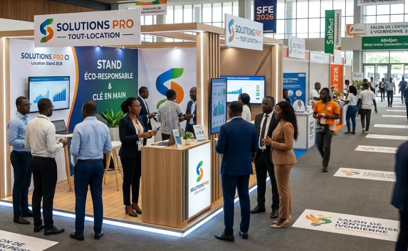 Achat vs location de stand : pourquoi les entreprises ivoiriennes passent au "tout-location" en 2026